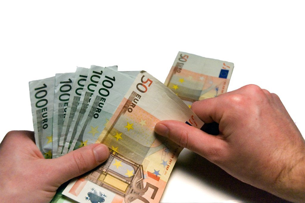 Geld-tellen