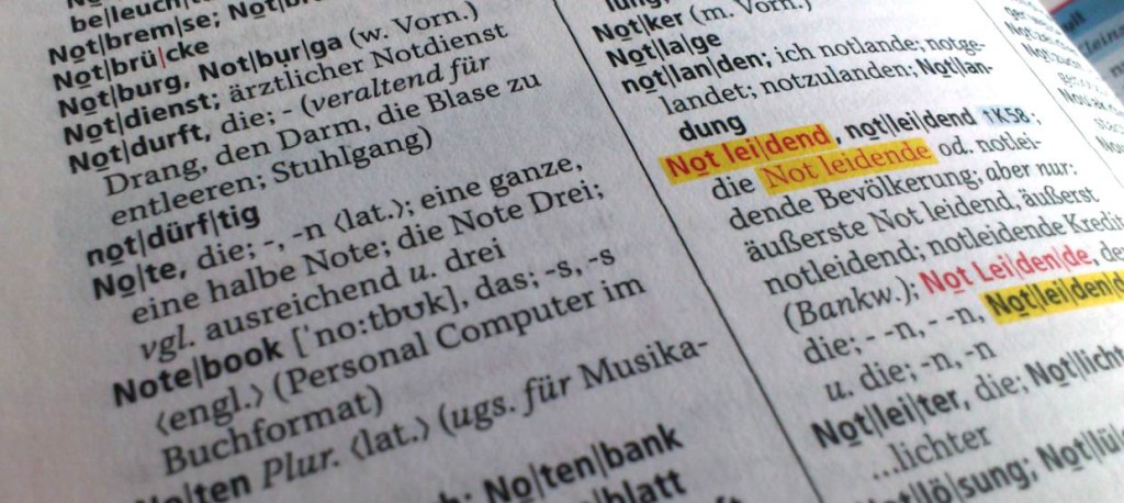 Woordenboek Duden. Foto: Grund-Bildung