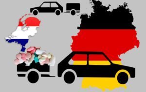 Dure pillen in eigen land drijven Duitsers naar Nederland.