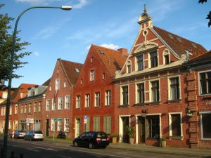 Het Hollandische Viertel in Berlijn wordt door producenten regelmatig als vervangende filmlocatie voor Nederland gebruikt. Foto: Botaurus