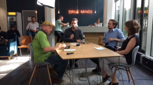 Stefan Jørgensen, ceo Itembase vertelt over ecommerce in de Friday at Six talkshow.