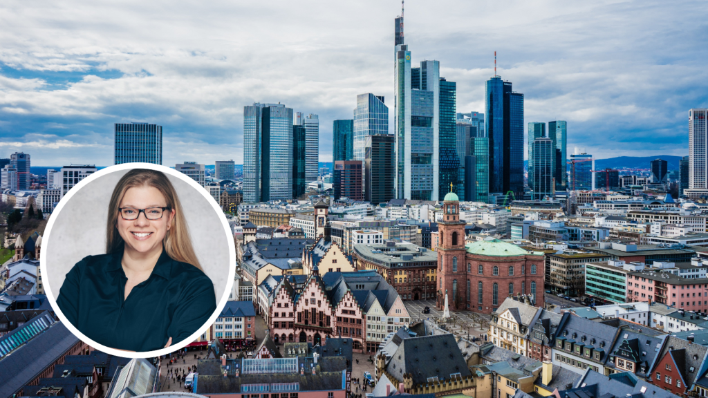 Kijk verder dan de indrukwekkende skyline van Frankfurt am Main.