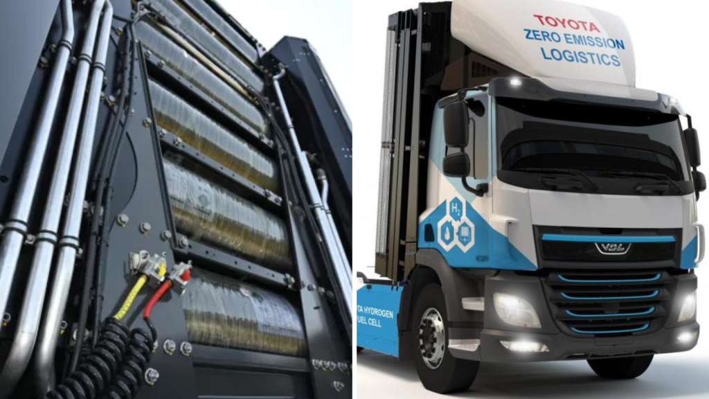 Waterstoftruck