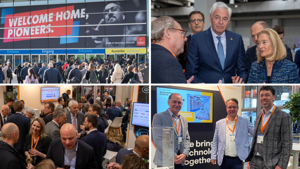 NL Paviljoen op de Hannover Messe