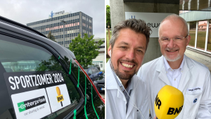 Derk dwars door Duitsland